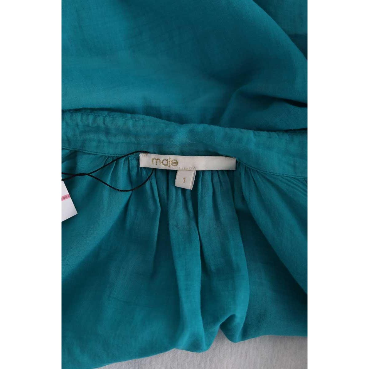Blouse - Très Bon État turquoise, MAJE