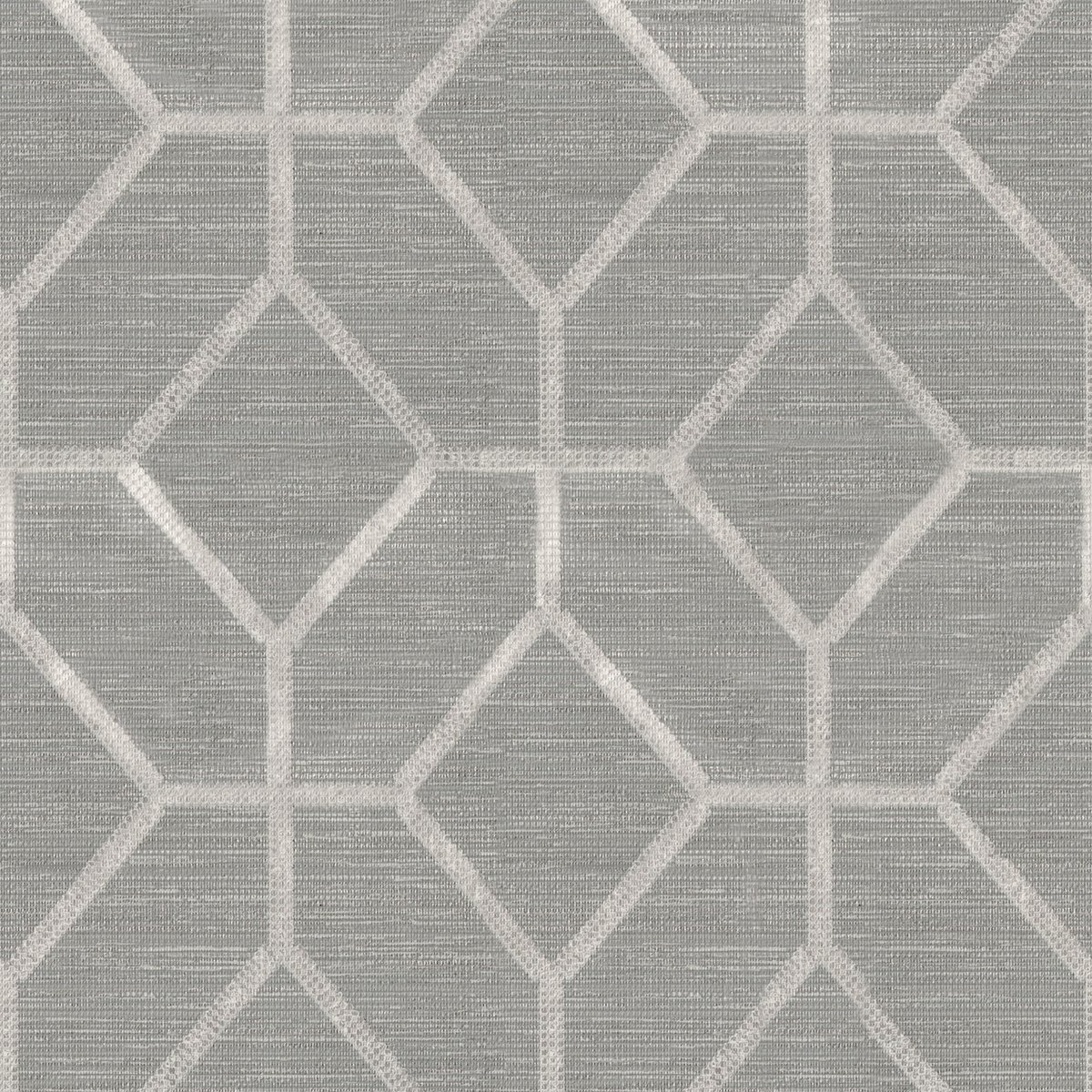 Papier peint Geo Texture gris, SUBLIME