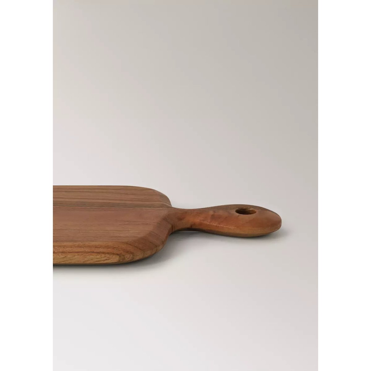 Planche à découper en bois d'acacia petite marron, MANGO HOME