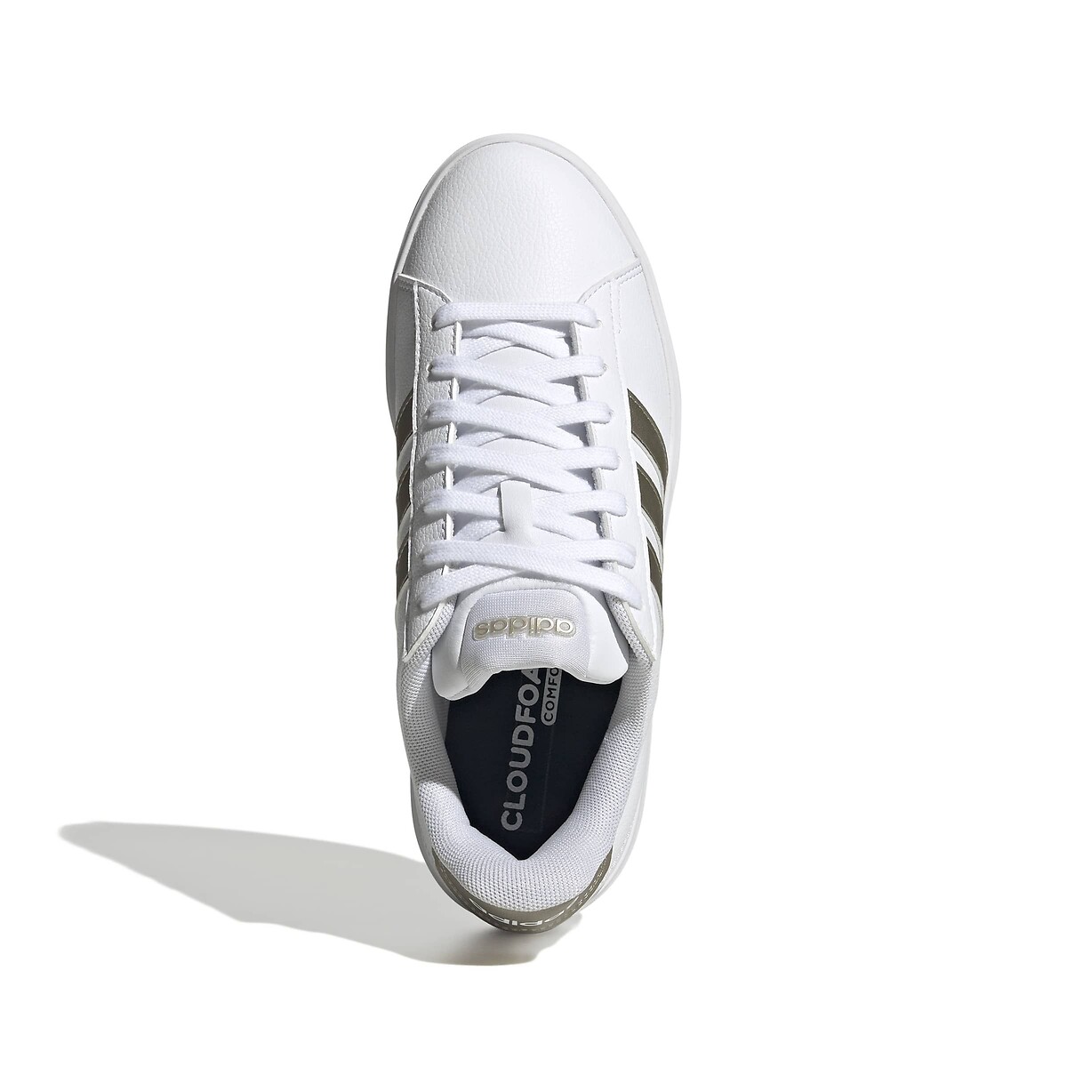 Baskets GRAND COURT 3.0 blanc/or, ADIDAS SPORTSWEAR