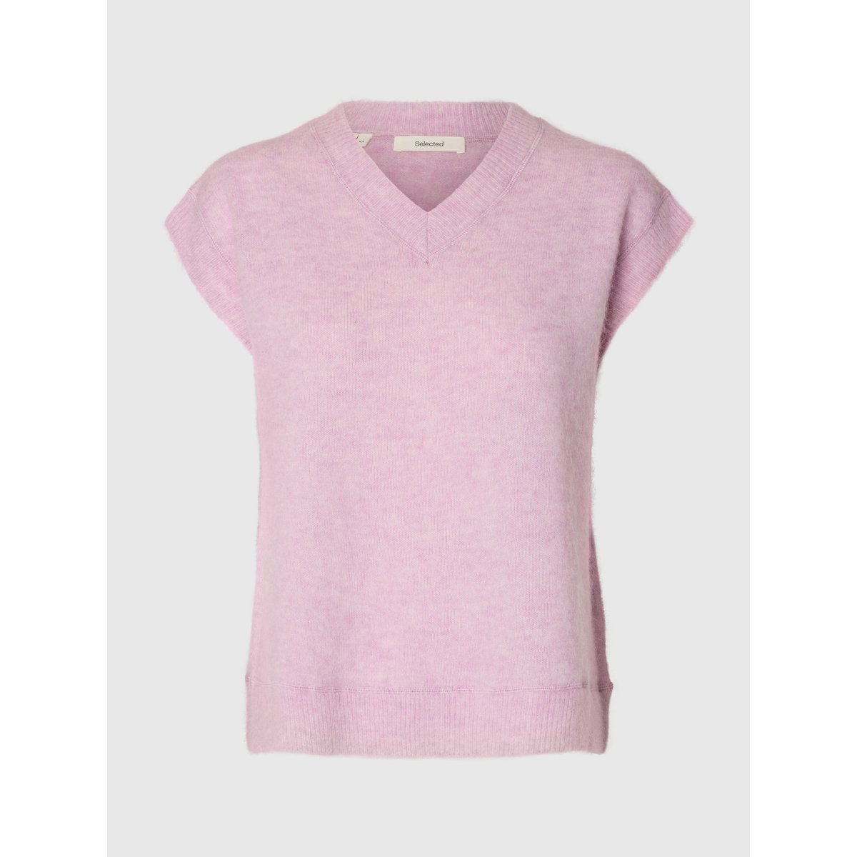 Gilet Tricoté violet - winsome orchid1, SELECTED