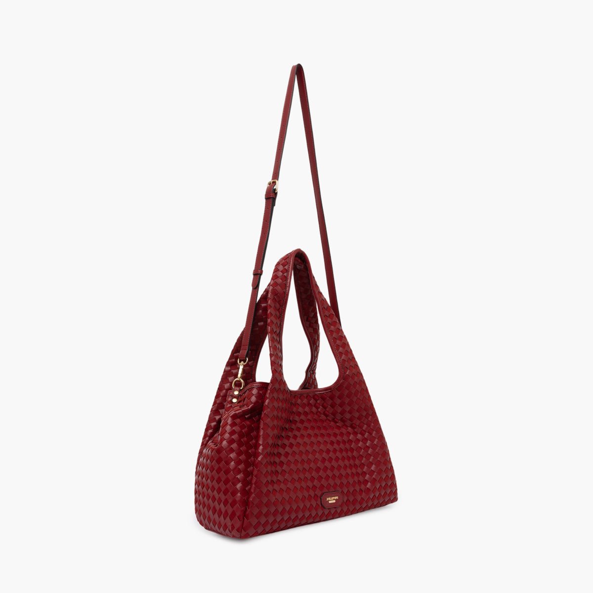 Sac Shopper L Talaya doré,rouge, LOLLIPOPS