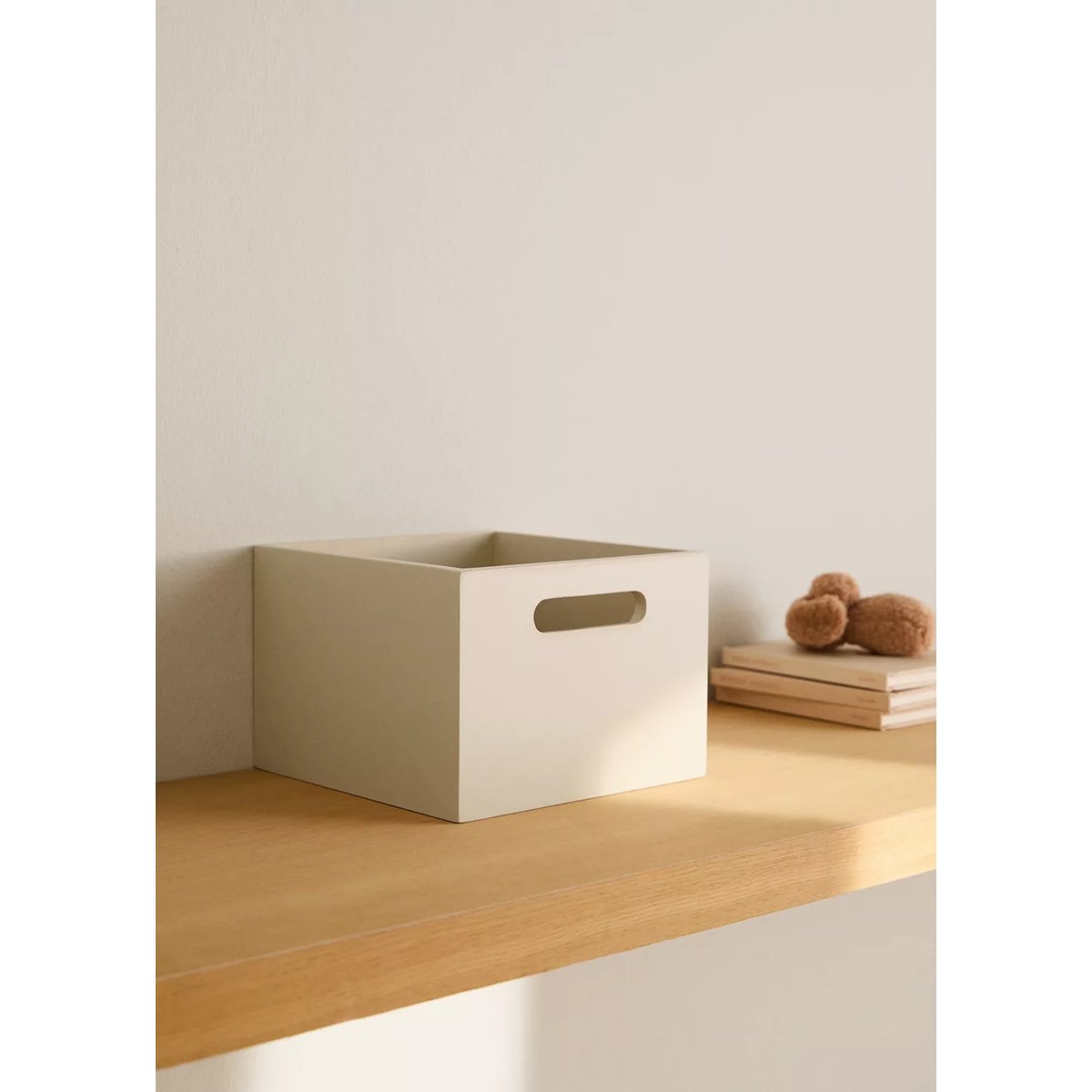 Petite boîte colorée pour enfant écru, MANGO HOME