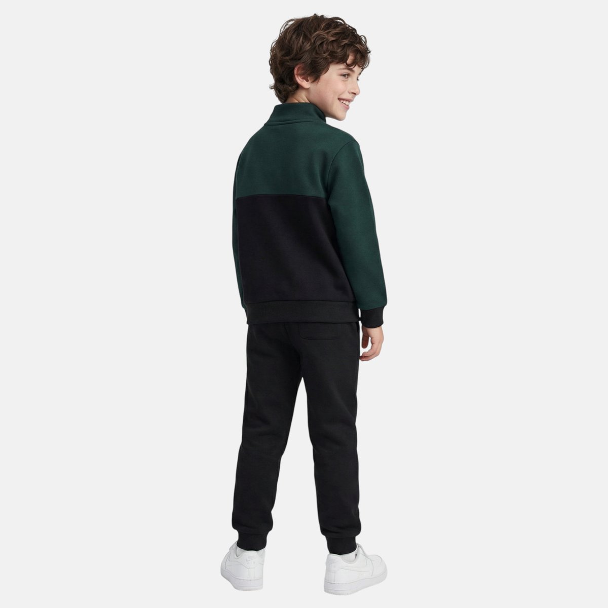 Ensemble sweat et pantalon de jogging imprimés SQUAD vert foncé, ELLESSE