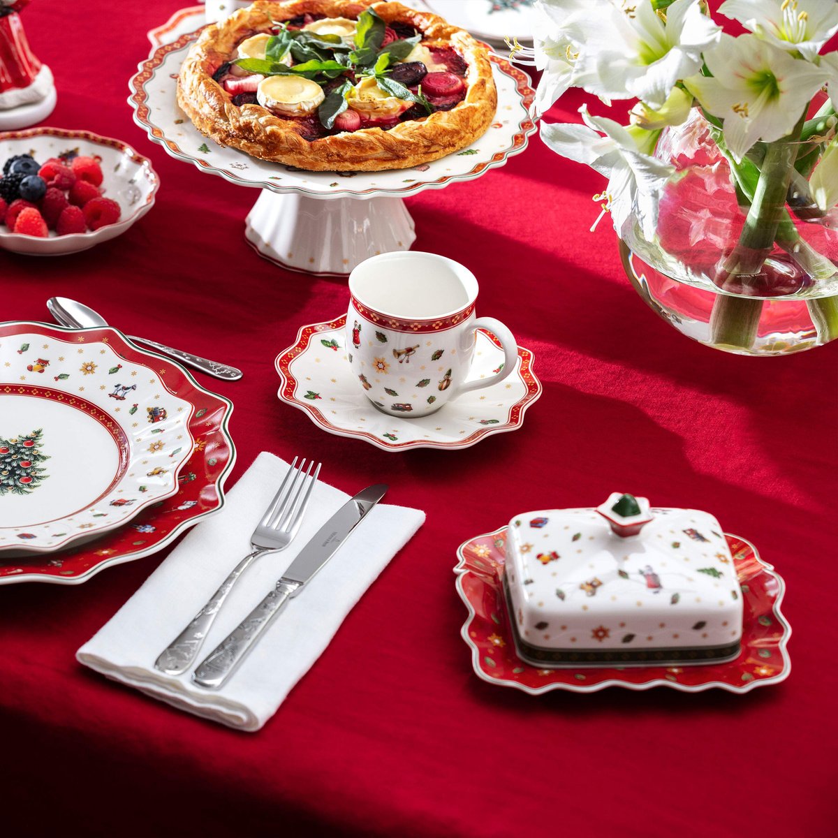 Beurrier TOY'S DELIGHT multicolore, VILLEROY & BOCH