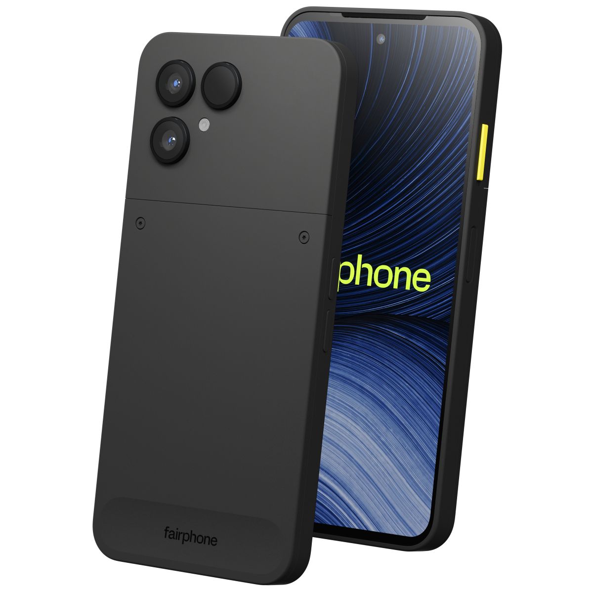 Smartphone (Gen. 6+) Noir Horizon 256Go 5G couleur unique, FAIRPHONE