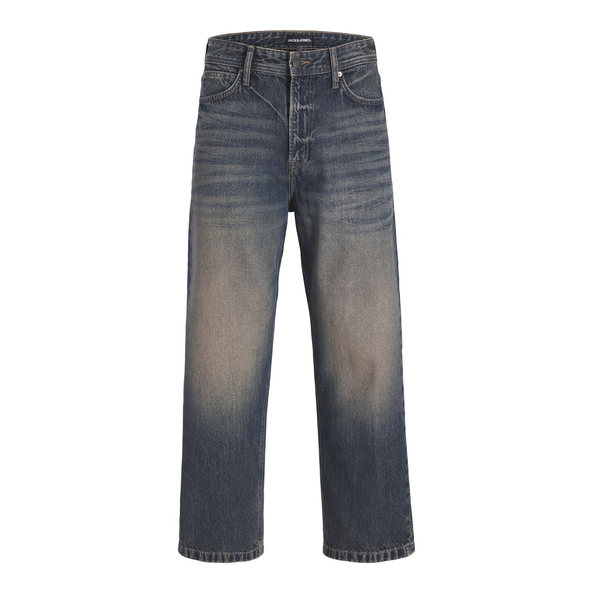 Jean Baggy Fit blue denim 1, JACK & JONES
