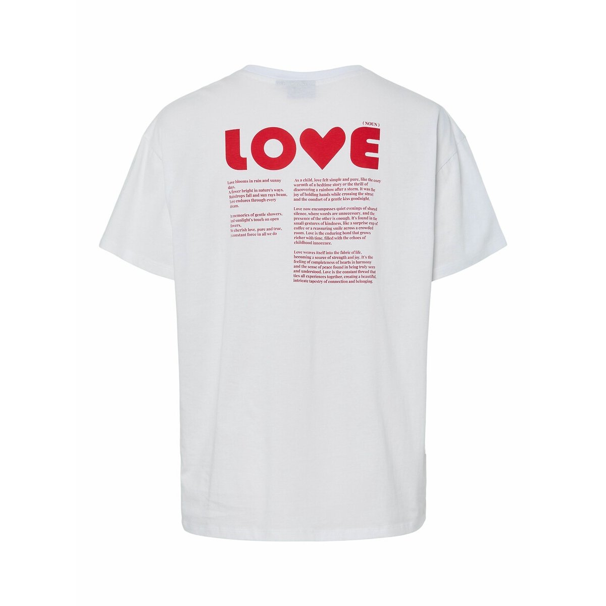 T-Shirt mit Pailletten-Motiv weiss, PIECES