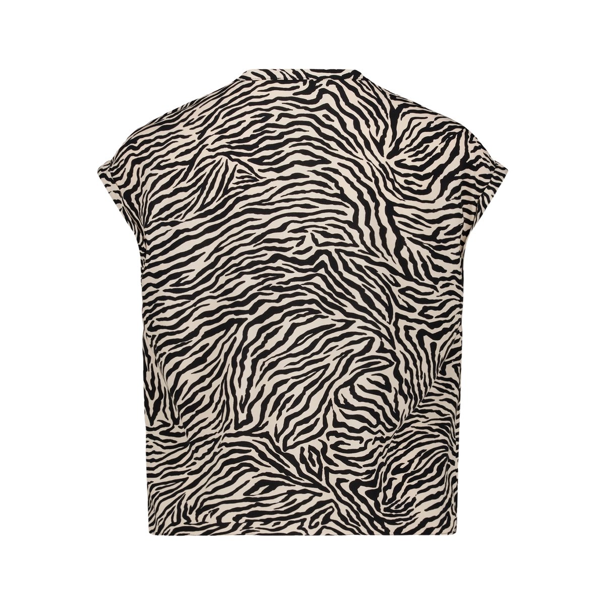 Tunique à imprimé animalier cream/black, ZERO