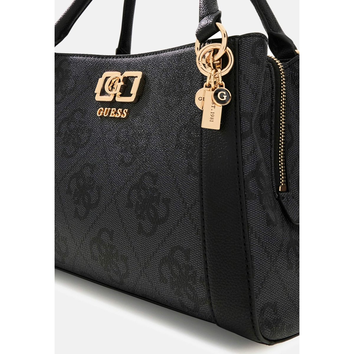 Sac À Main Logo Karnilla noir multi, GUESS