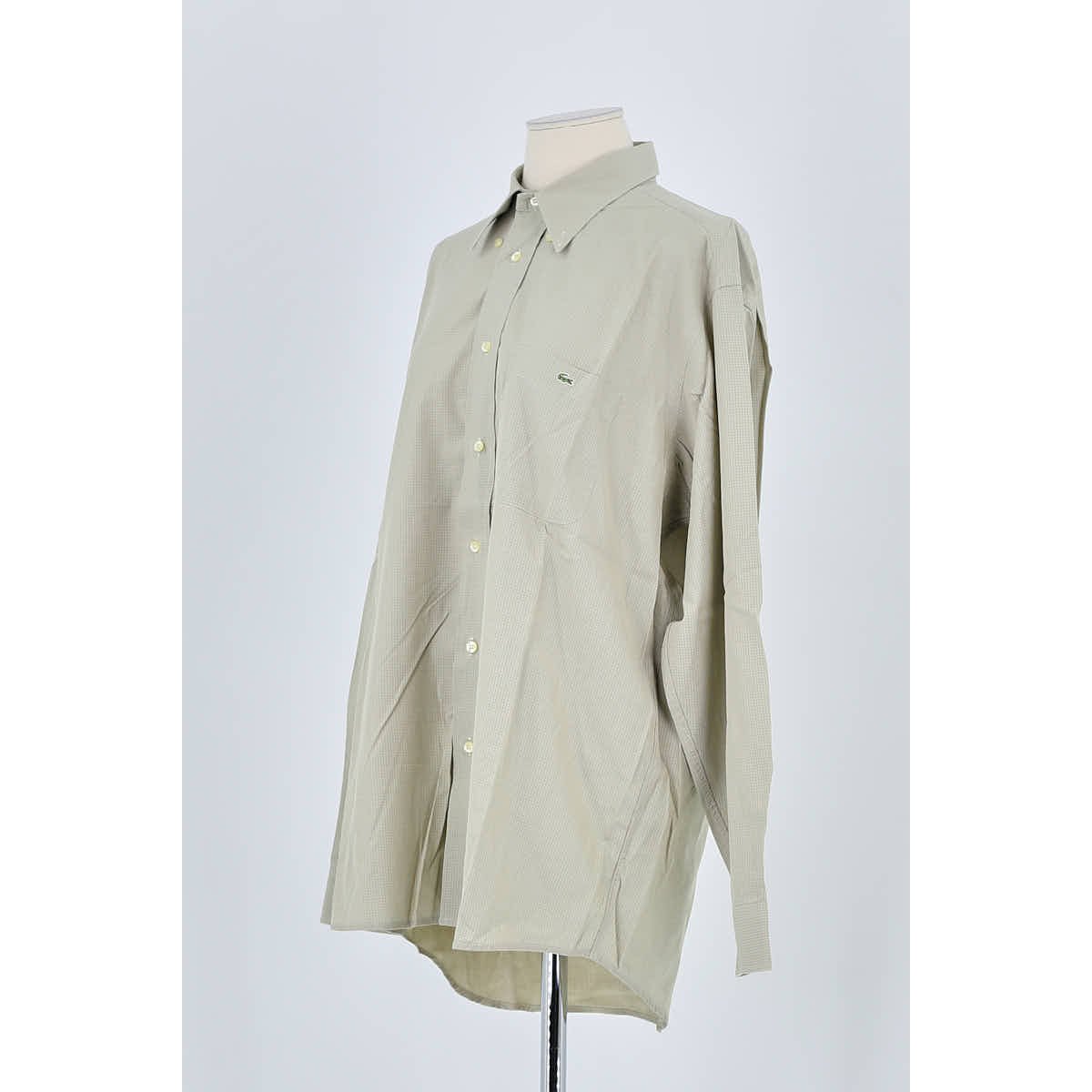 Chemise - Très Bon État beige, LACOSTE
