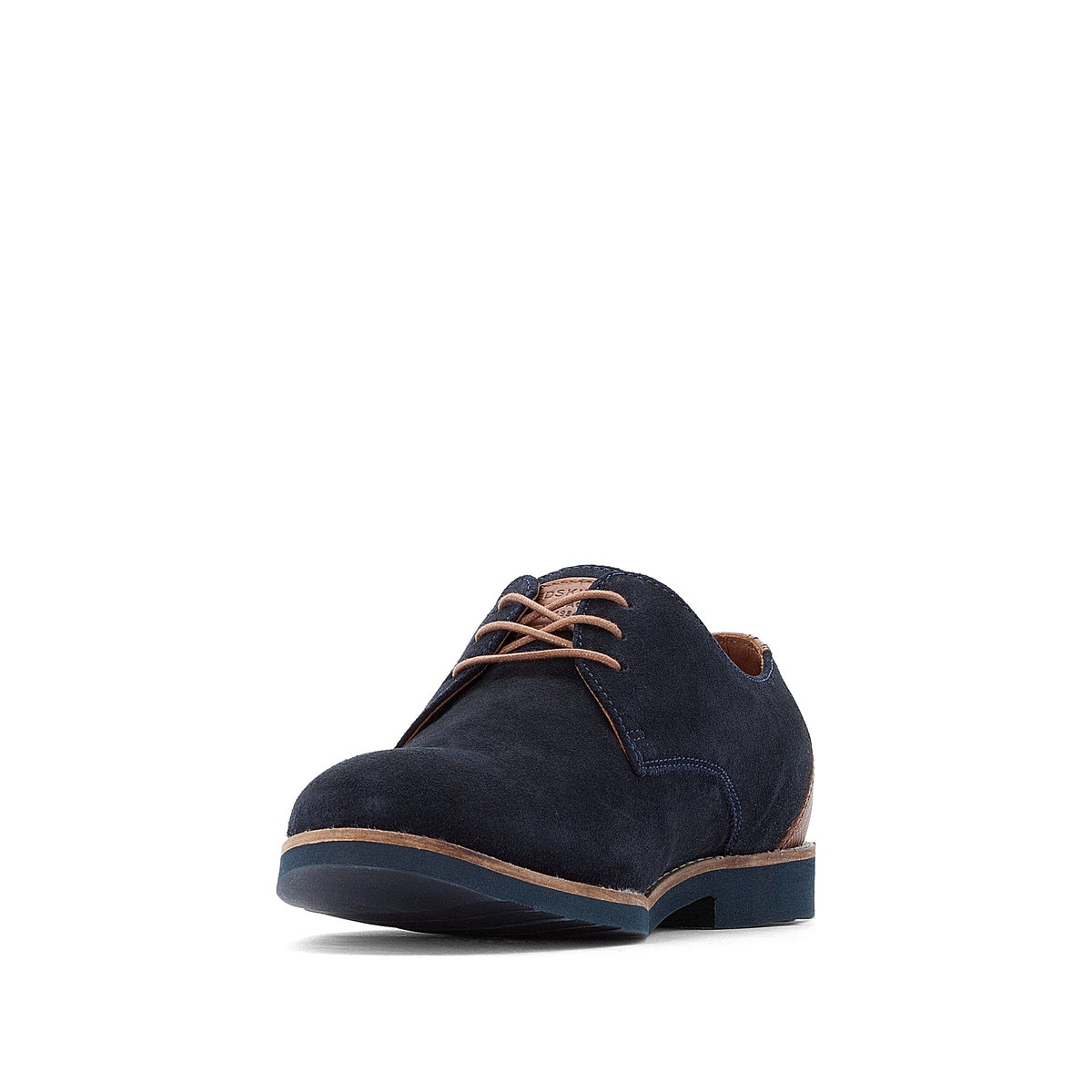 Derbies En Cuir Frval marine/cognac, REDSKINS