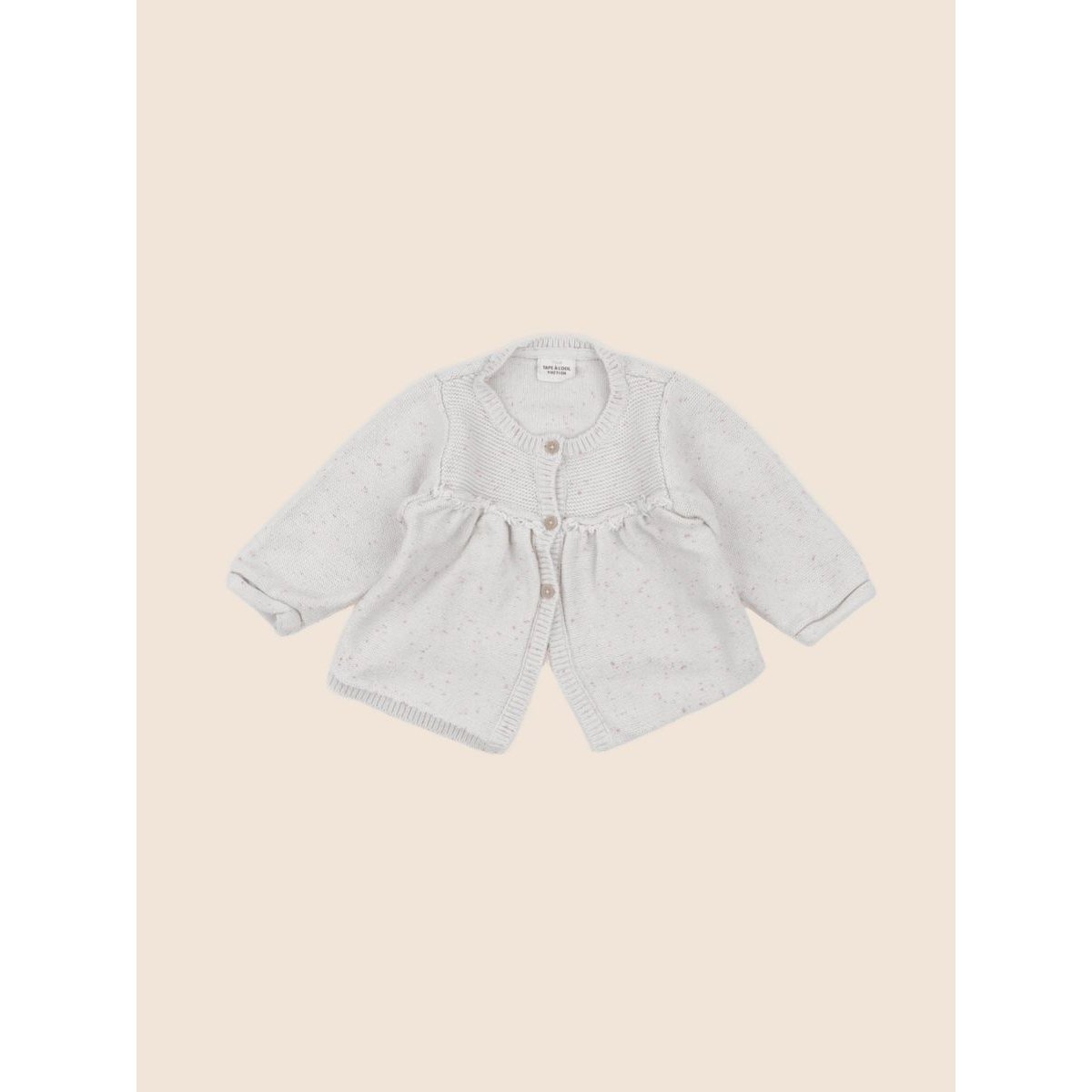 Gilet - Très bon état beige, rose, TAPE A L'OEIL