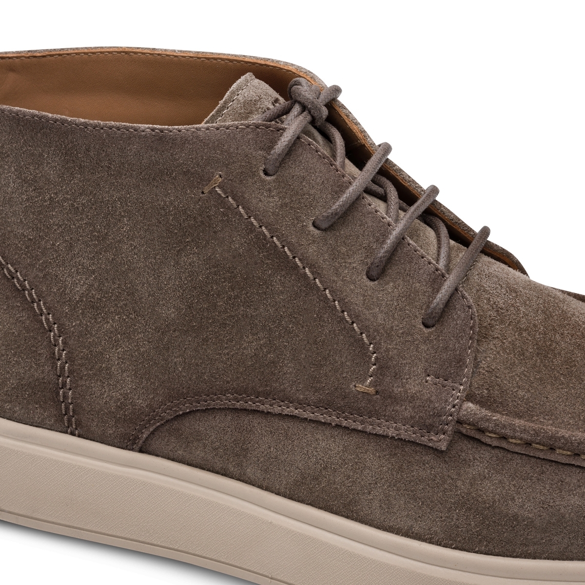 Basket homme marron taupe, TAMARIS