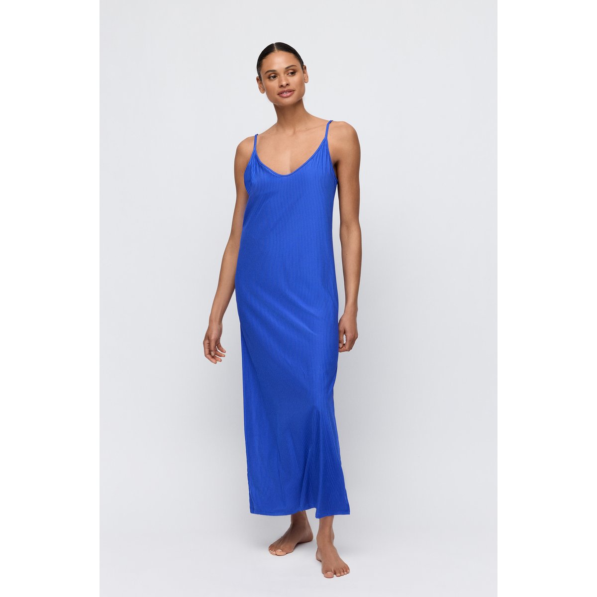 swimwear robe longue EMLY bleu - bleu eléctrique, MARIE JO