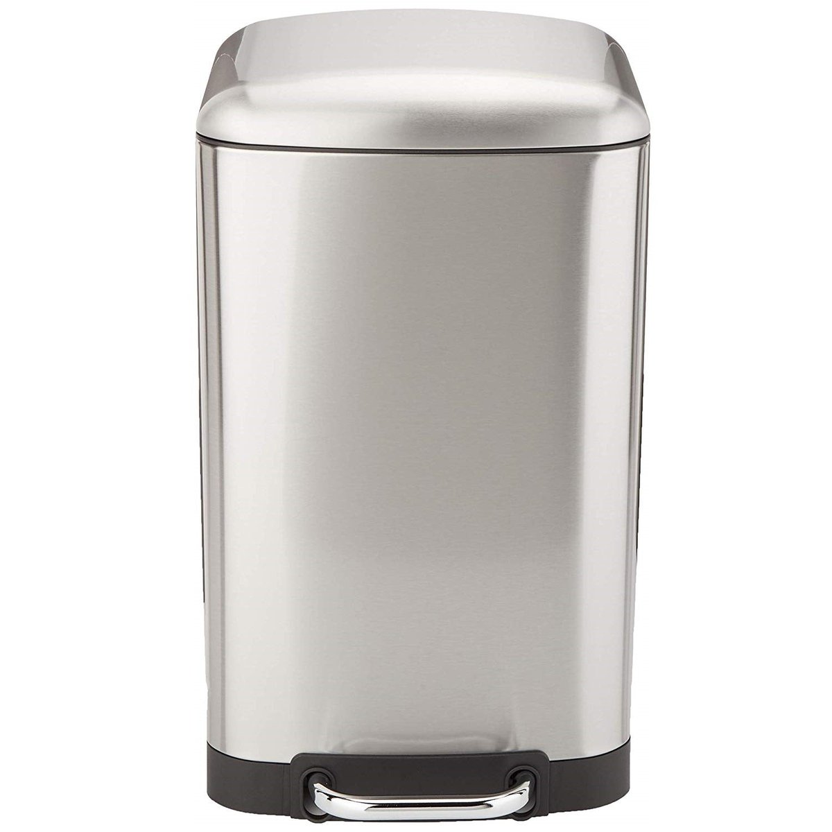 Poubelle de cuisine à pédale GREENWICH 30L inox, KITCHEN MOVE