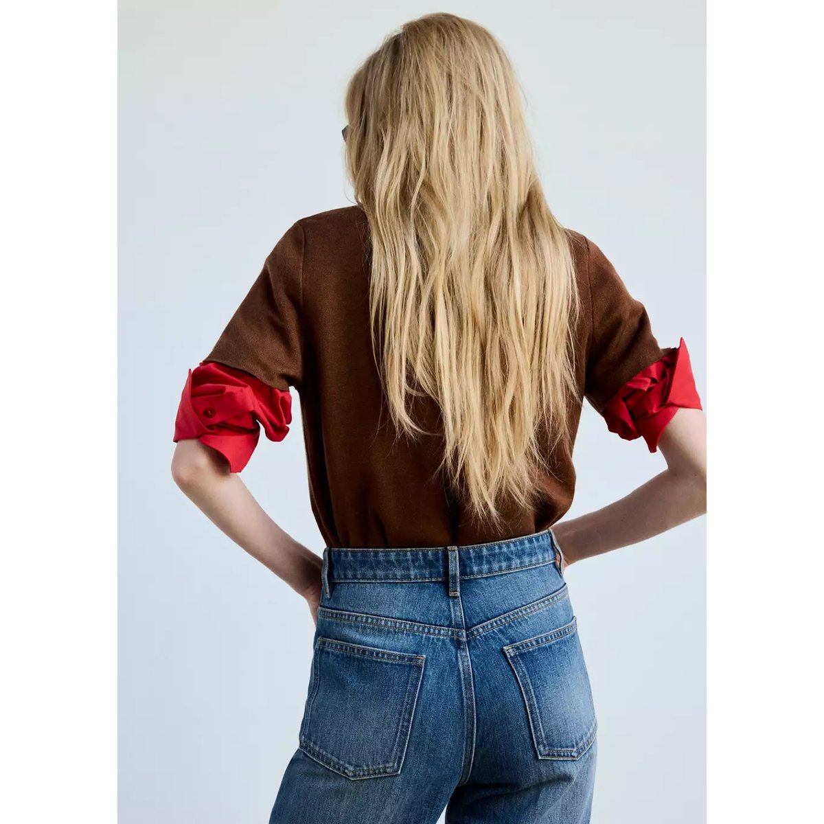 Pull jackie marron, MANGO