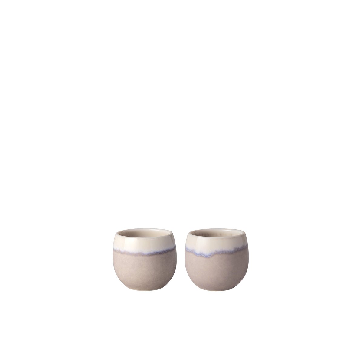 Coquetier Sand, Set 2 Pces PERLEMOR couleur unique, LIKE. BY VILLEROY & BOCH