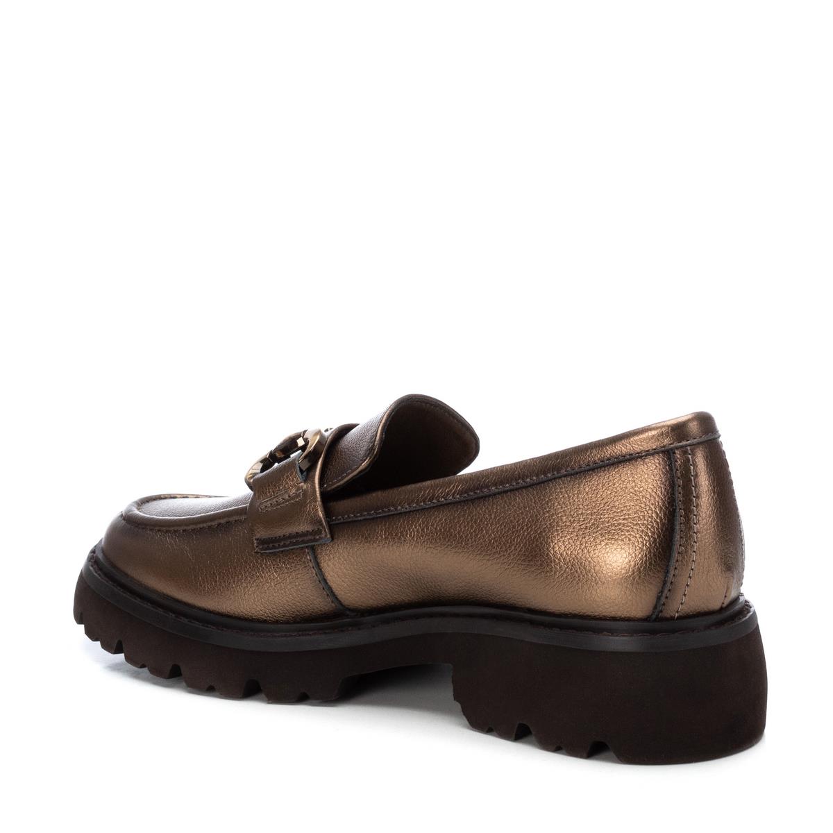 Chaussure Mocassin Plaine Décontractée bronze, CARMELA