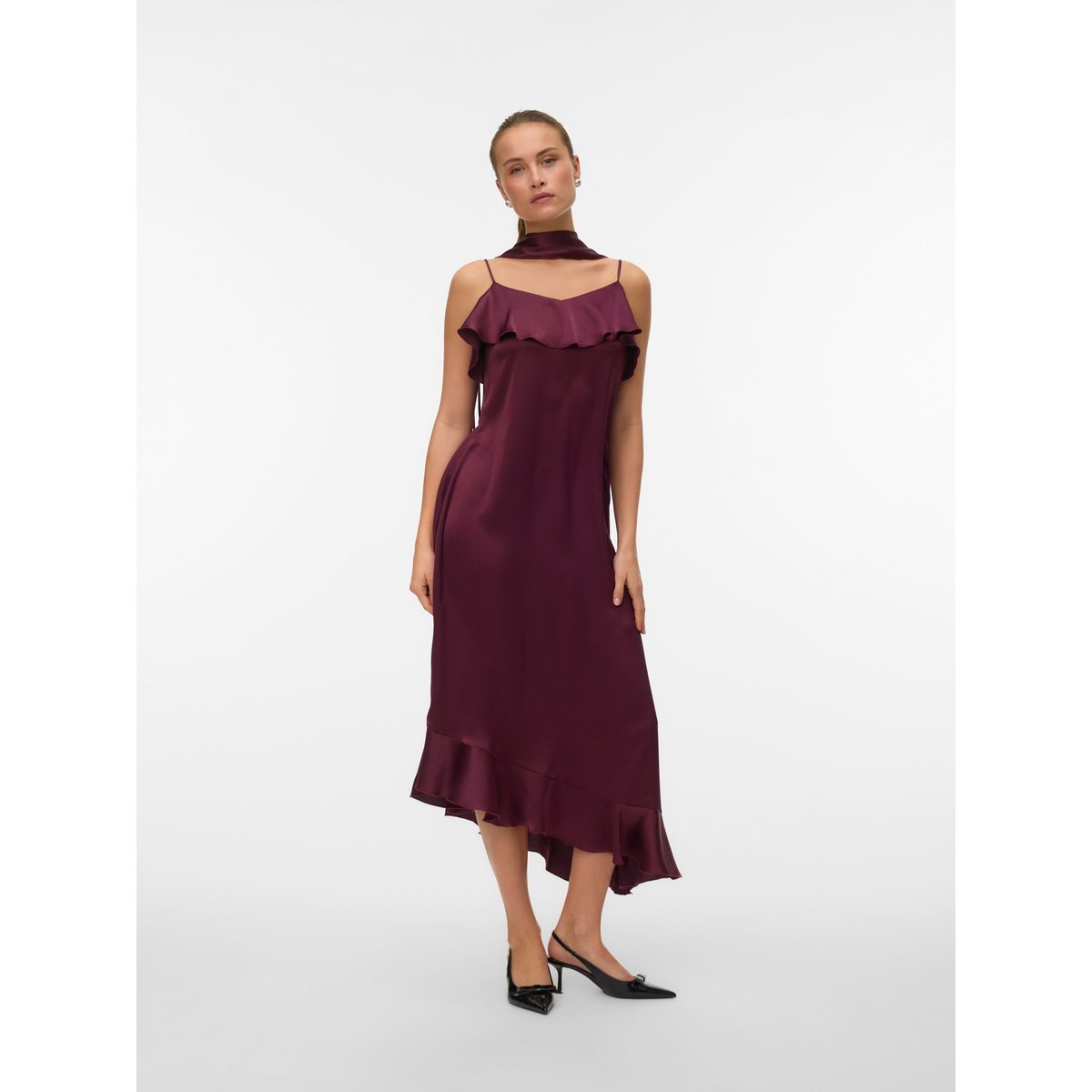 Robe violette - mauve wine, VERO MODA