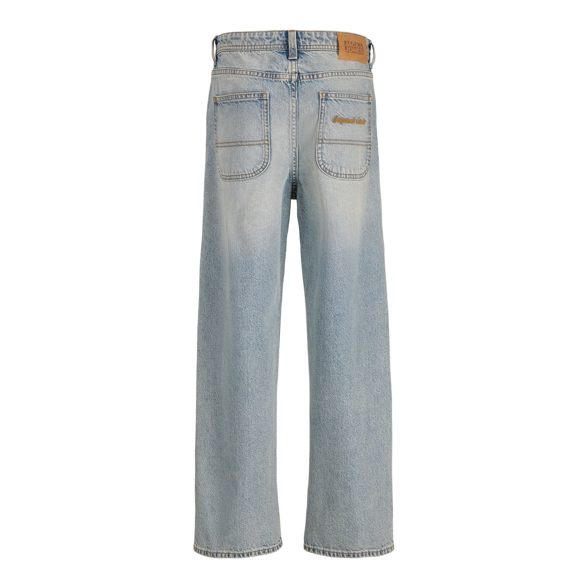 Jean Baggy Fit blue denim, JACK & JONES JUNIOR