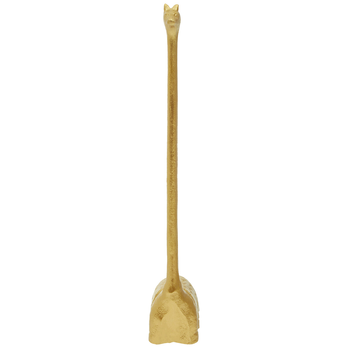 Llama Toilet Roll Holder gold-coloured, SO'HOME