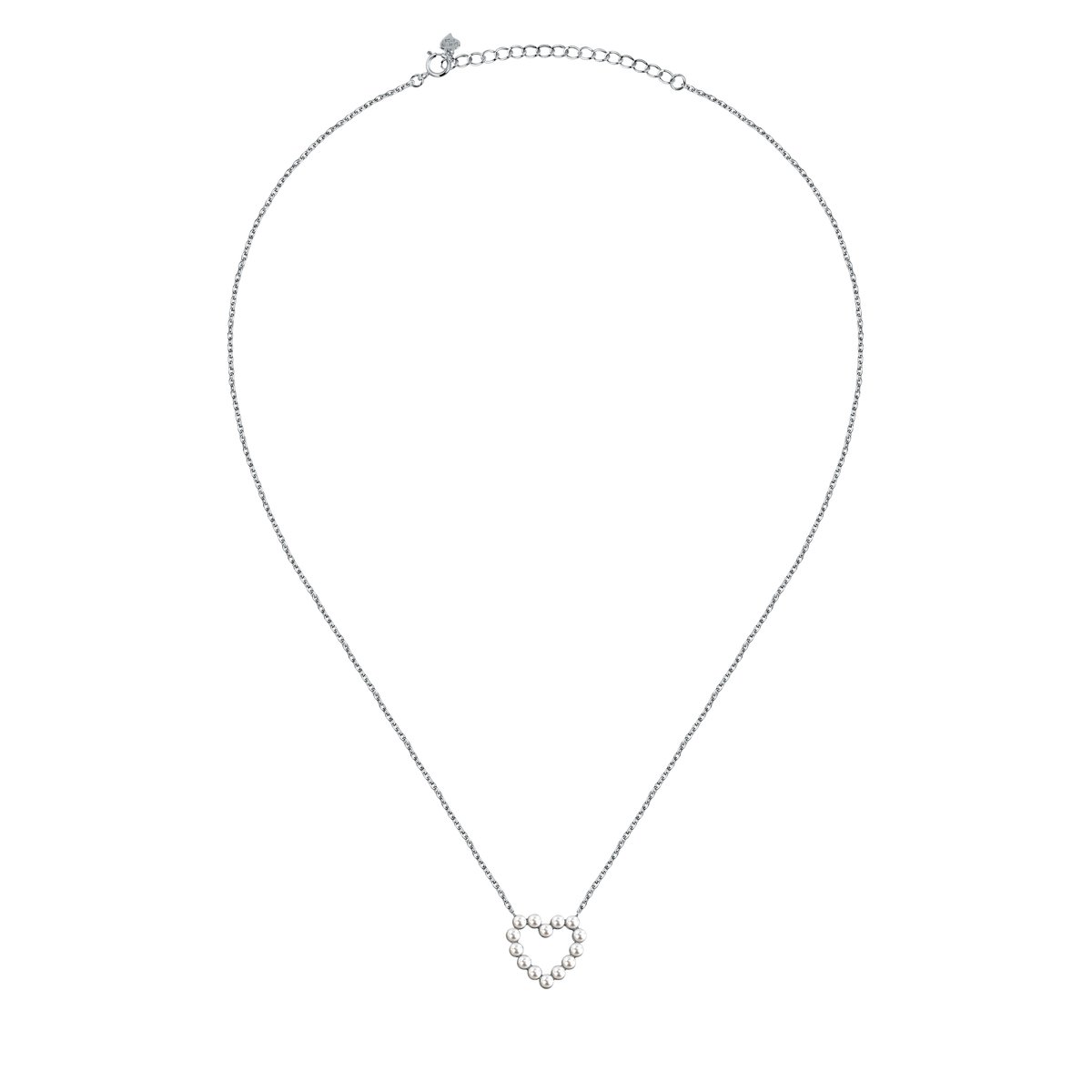 Collier SILVER argent, LA PETITE STORY