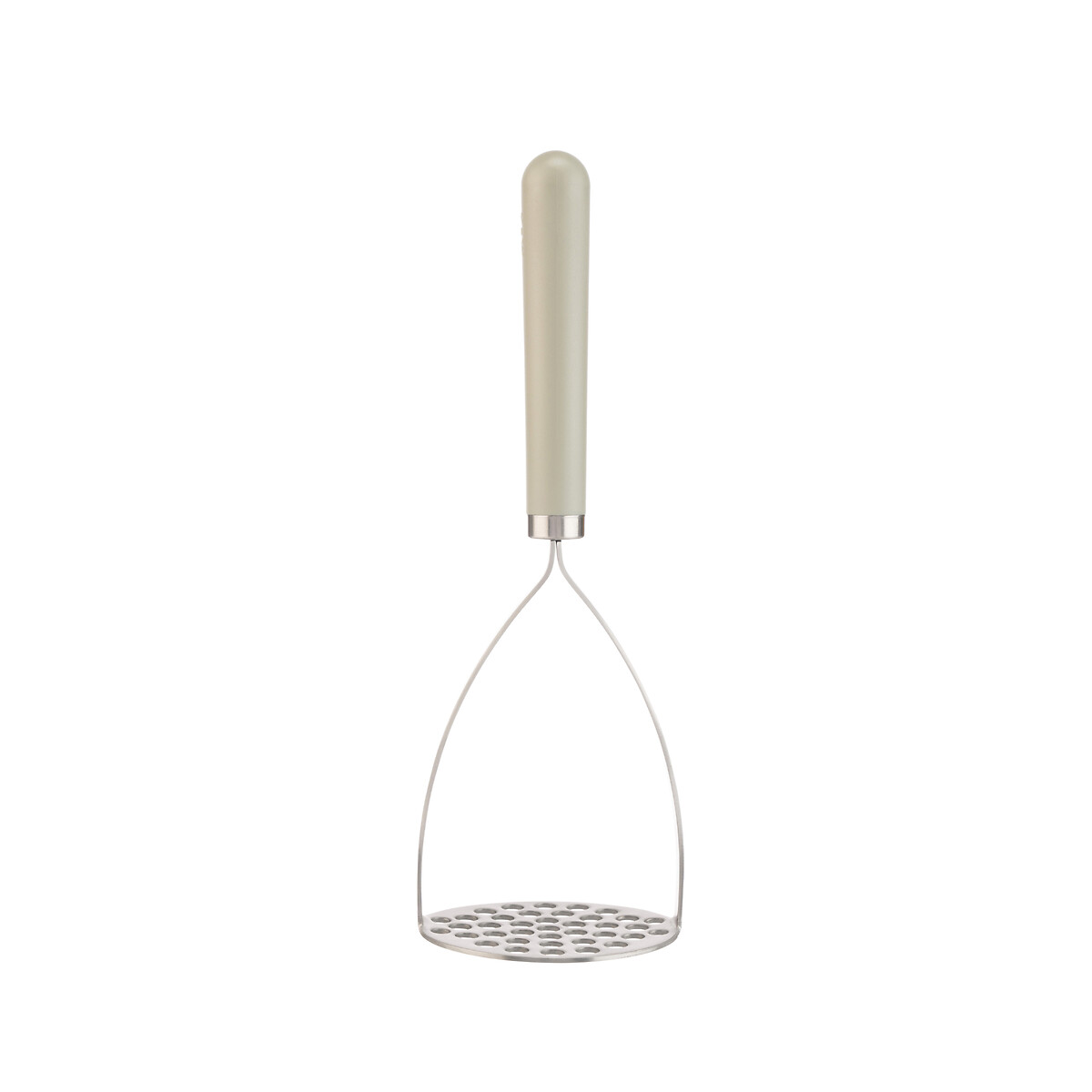 At Home Stainless Steel Masher multi-coloured, MARY BERRY