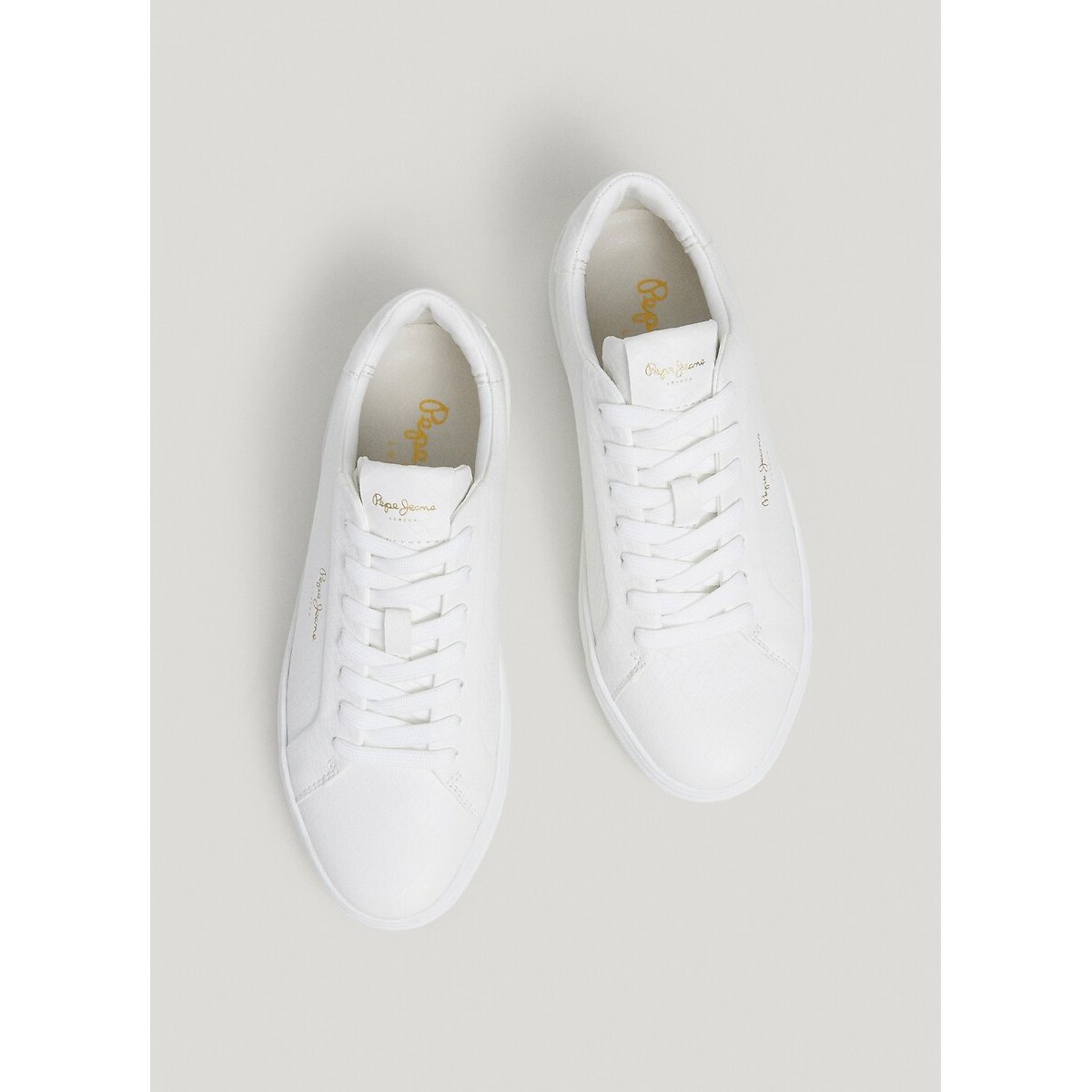 Zapatillas bajas Camden Rump W blanco, PEPE JEANS