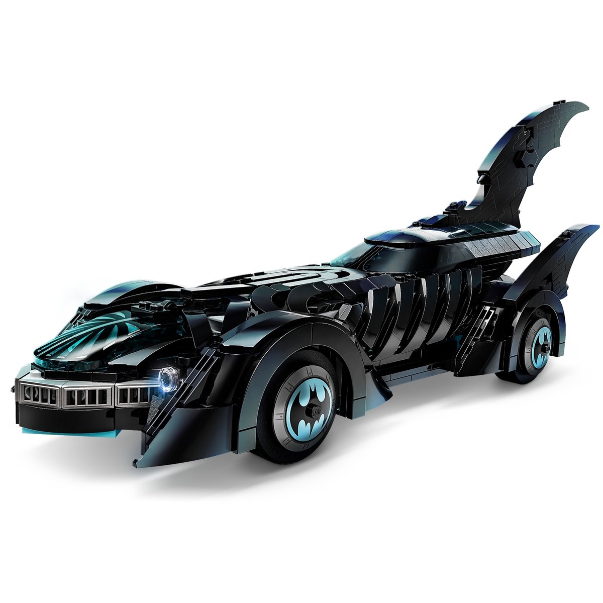LEGO DC Comics - Batmobile Batman Forever - 76304 noir, LEGO