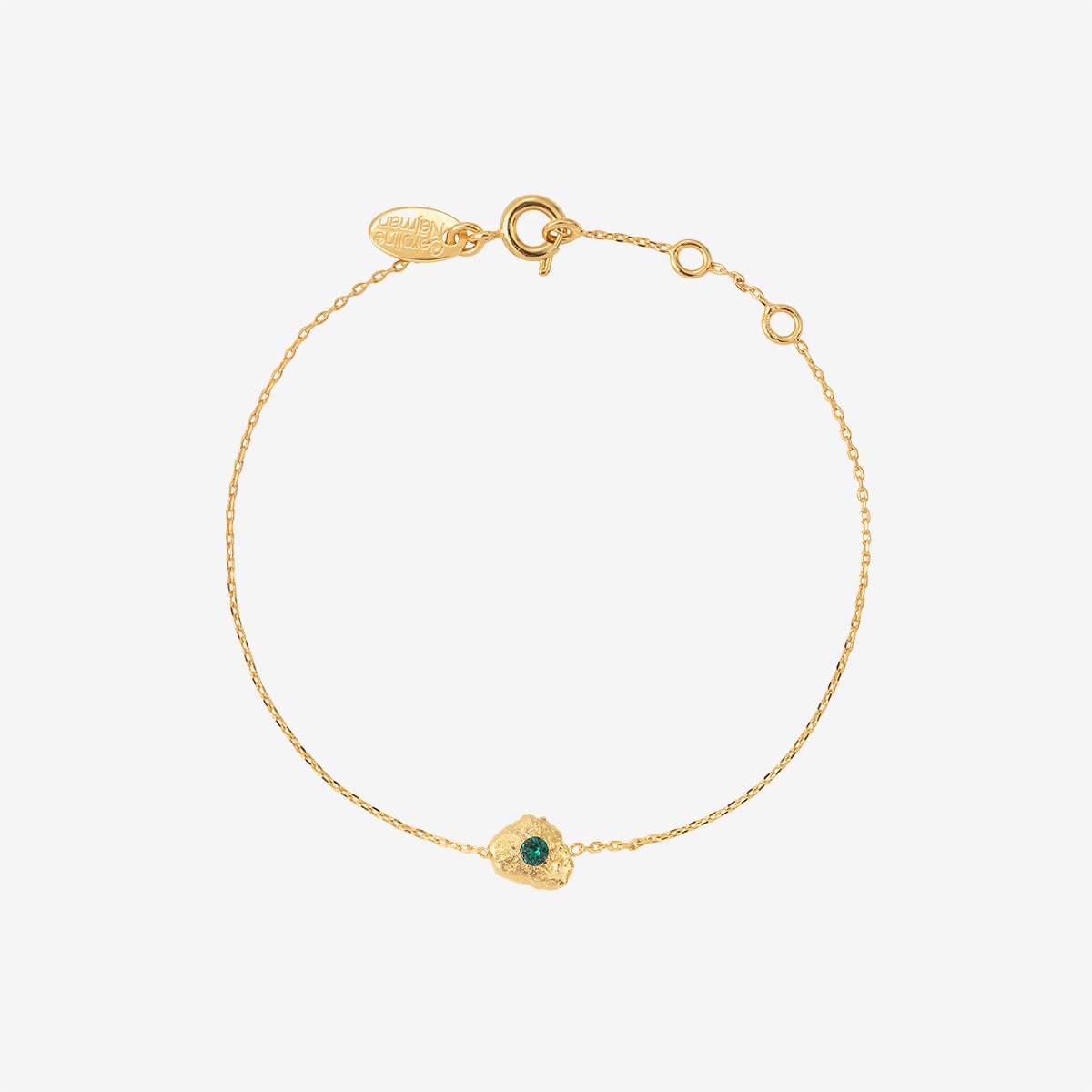 Bracelet doré - eleven noir, CAROLINE NAJMAN