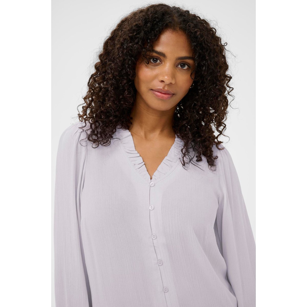 Blouse à manches longues bleu lavender blue, KAFFE