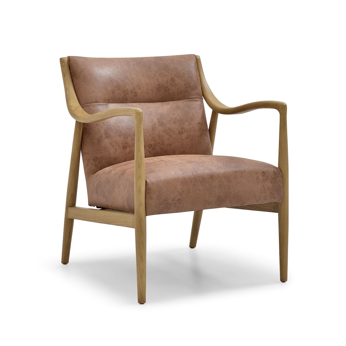 Tristen Vintage Leather Armchair tan, ÉDITÉ