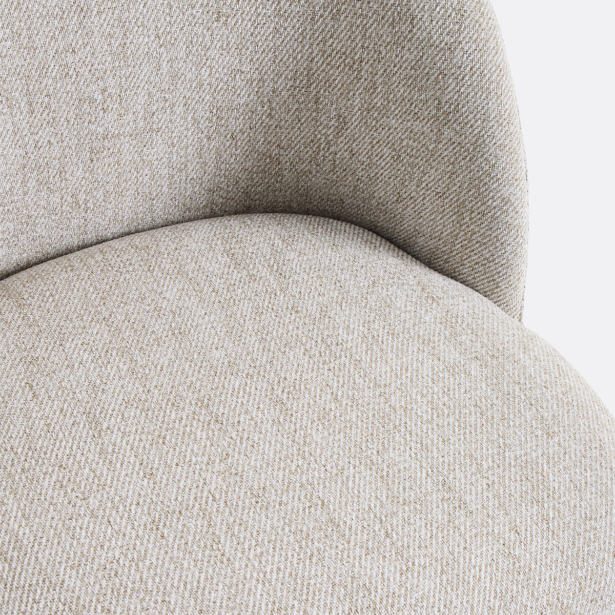 Chaise de bar réglable en hauteur Nordie beige chiné, LA REDOUTE INTERIEURS
