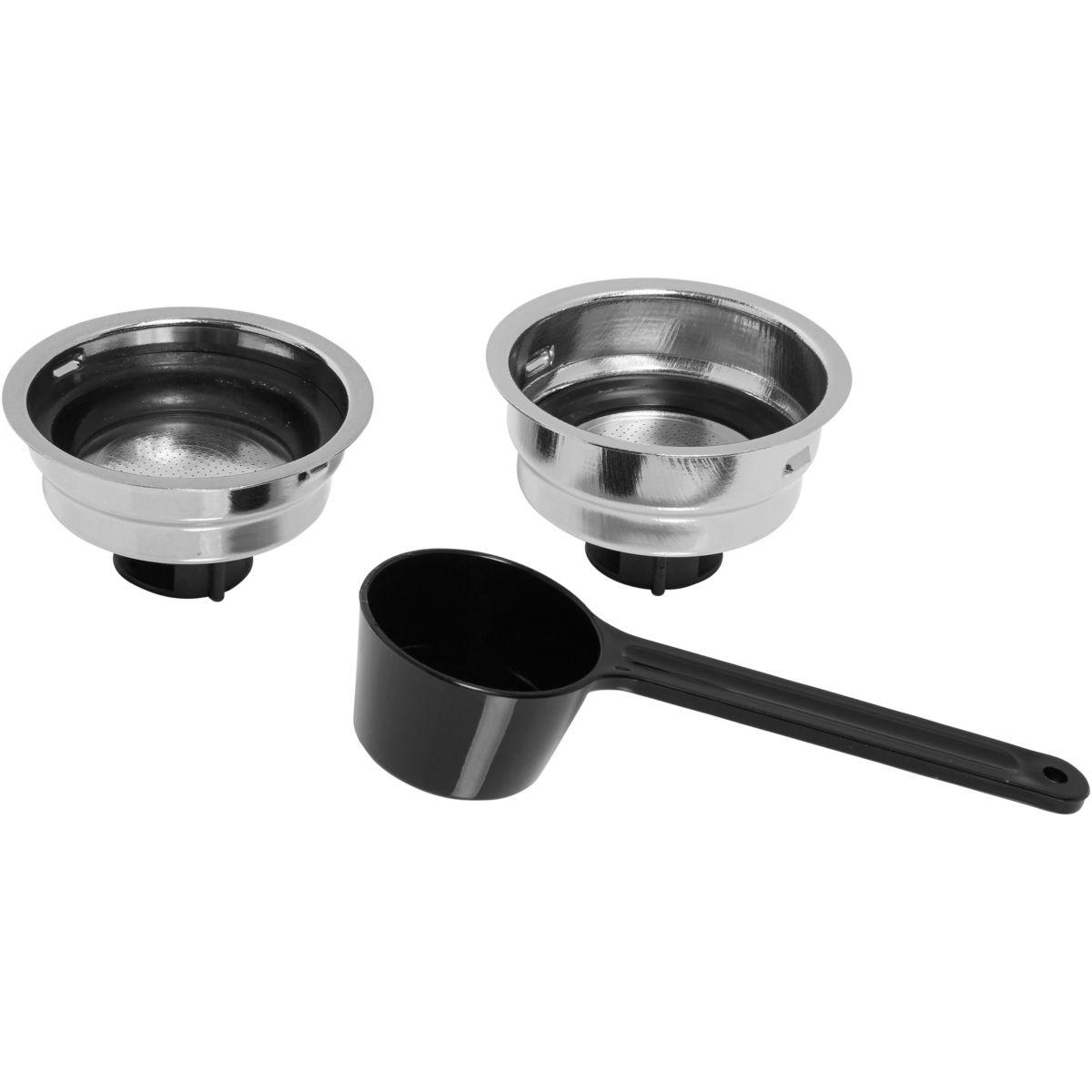 Expresso combiné cafetière BCO 264.1 Noir noir, DELONGHI