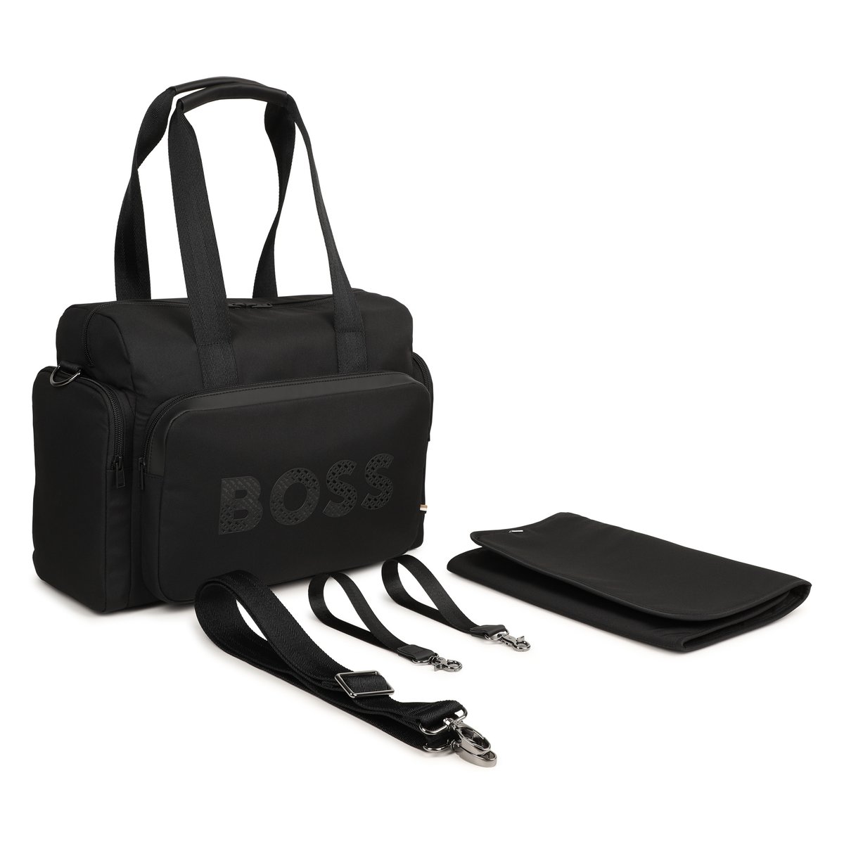 Sac à langer black, BOSS KIDSWEAR