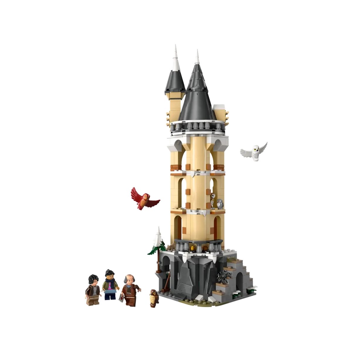 LEGO Harry Potter - La volière magique du château de Poudlard - 76430 multicolore, LEGO