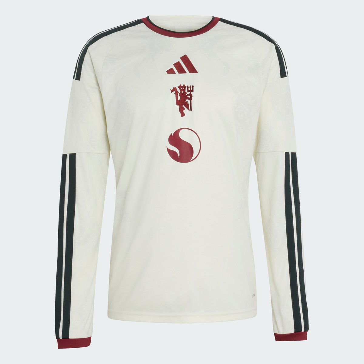 Maillot Manches Longues Third Manchester United 26/27 Maillot Manches Longues Third Manchester United 26/27 ivory, adidas Performance
