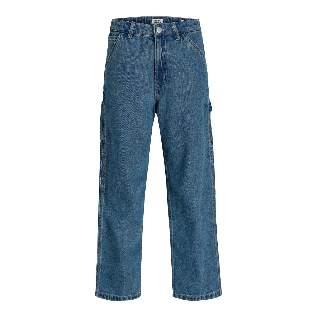 Jean Baggy Fit blue denim, JACK & JONES JUNIOR
