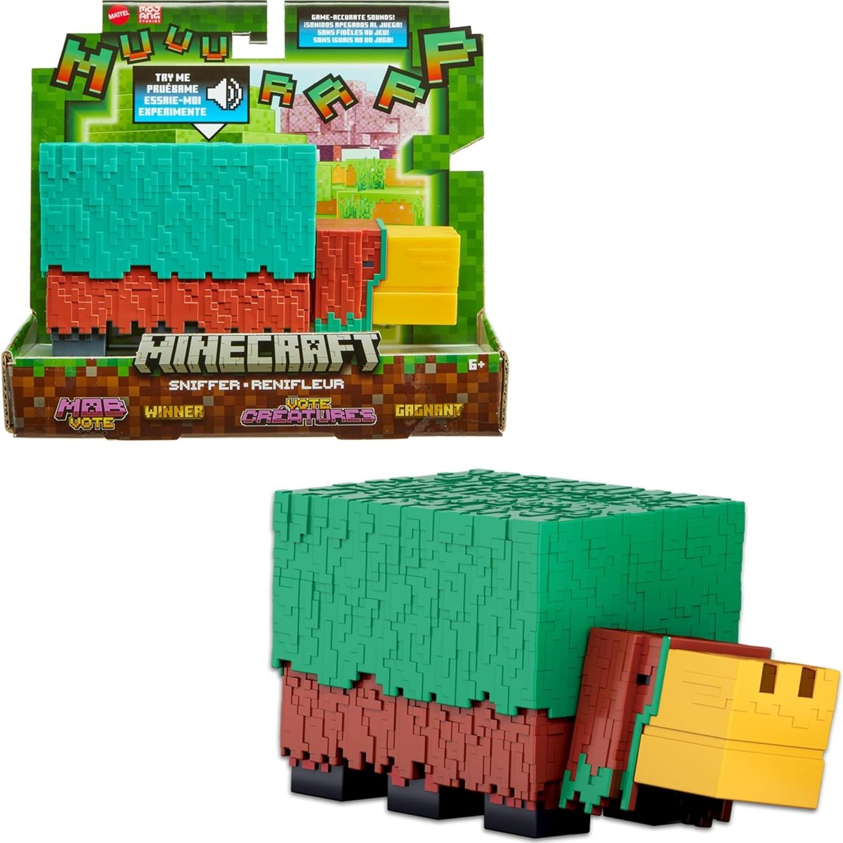 Minecraft - Figurine d'action multicolore, MATTEL