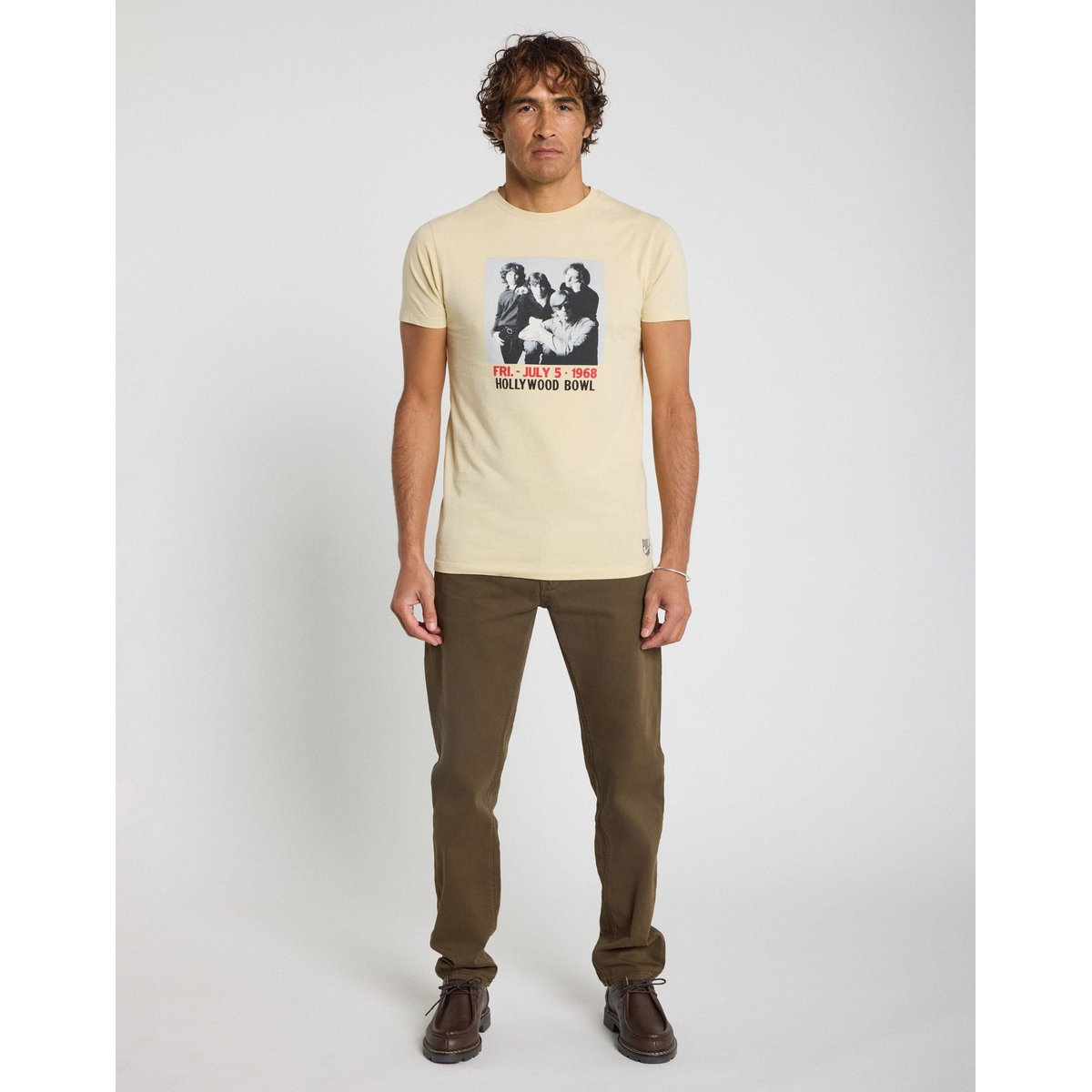 PANTALON CHINO GARDEN25 vert, PULLIN