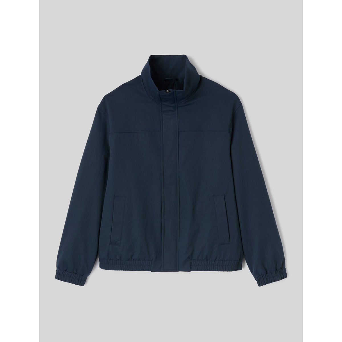 Veste zippée légère bleu foncé, BZB