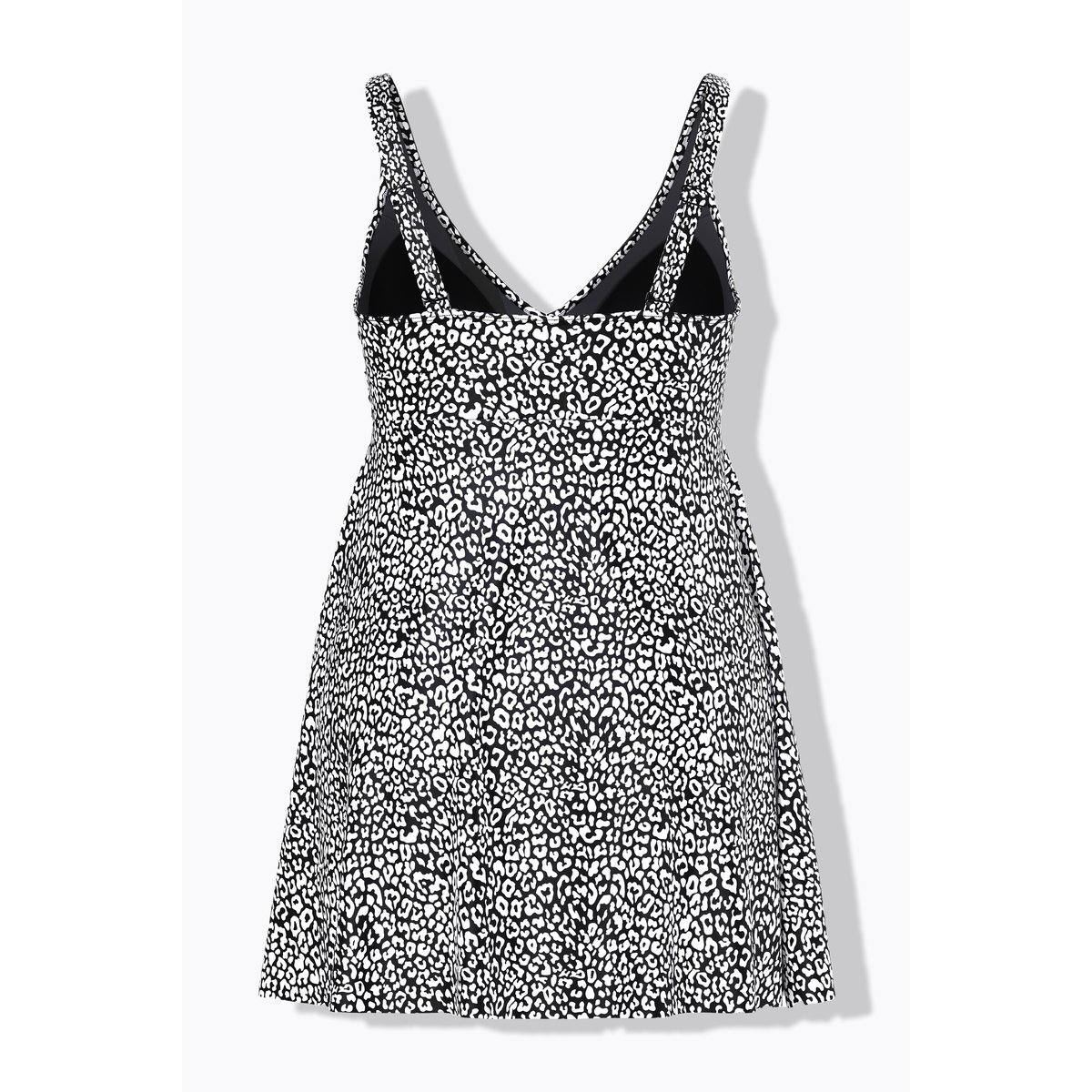 Robe de bain à bonnets souples. noir, ULLA POPKEN