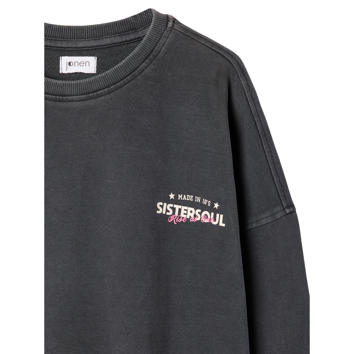 Sweat manches longues anthracite, JONEN