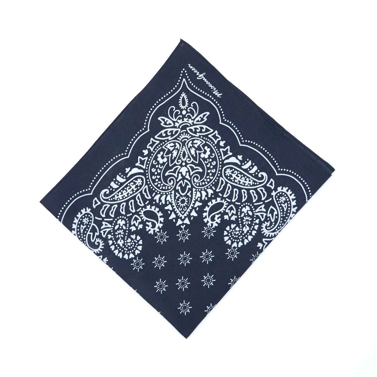 Foulard bandana bleu marine, MISE AU GREEN