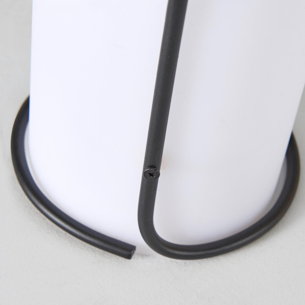 Baladeuse ronde à LED blanc, OVIALA