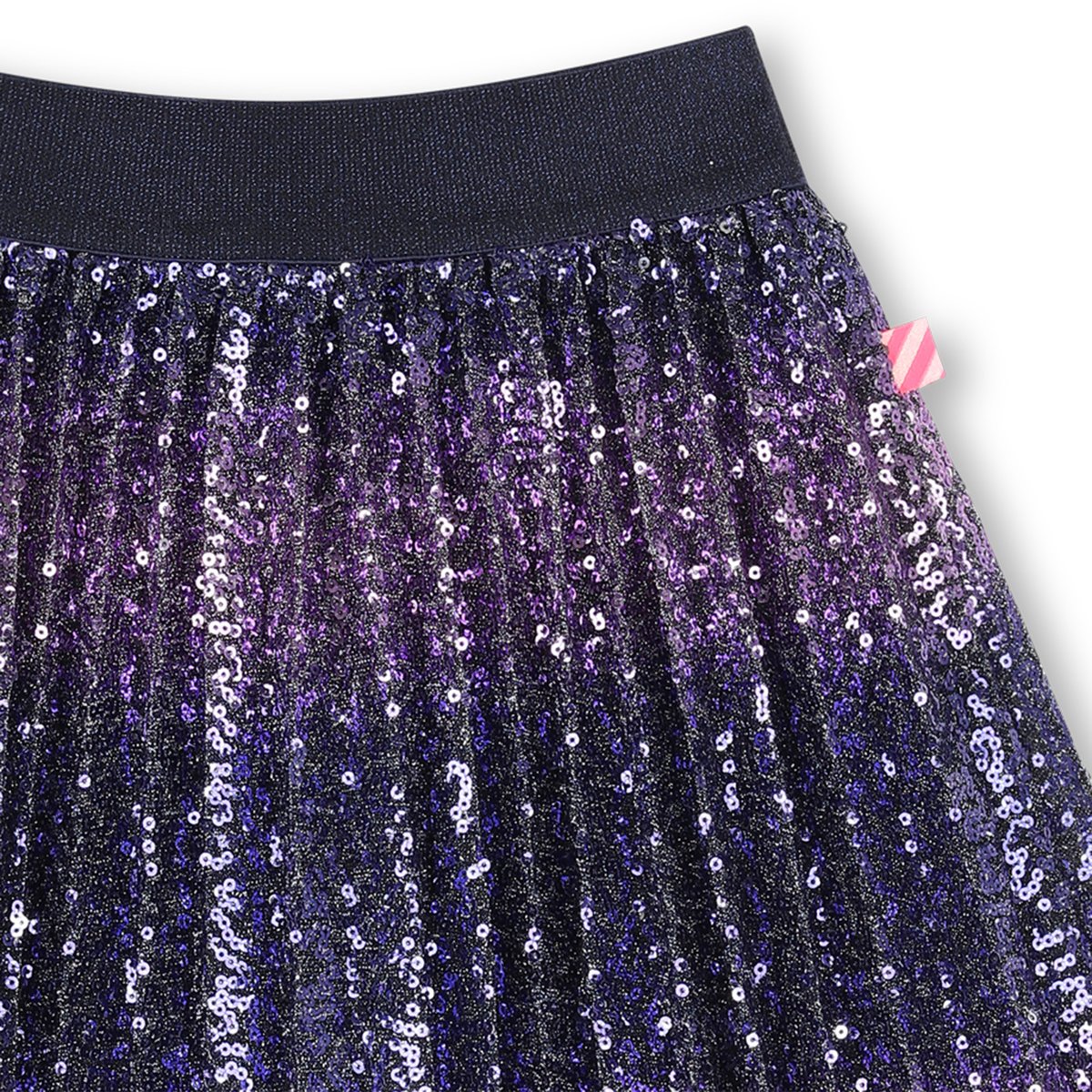 Jupe plissée indigo blue, BILLIEBLUSH