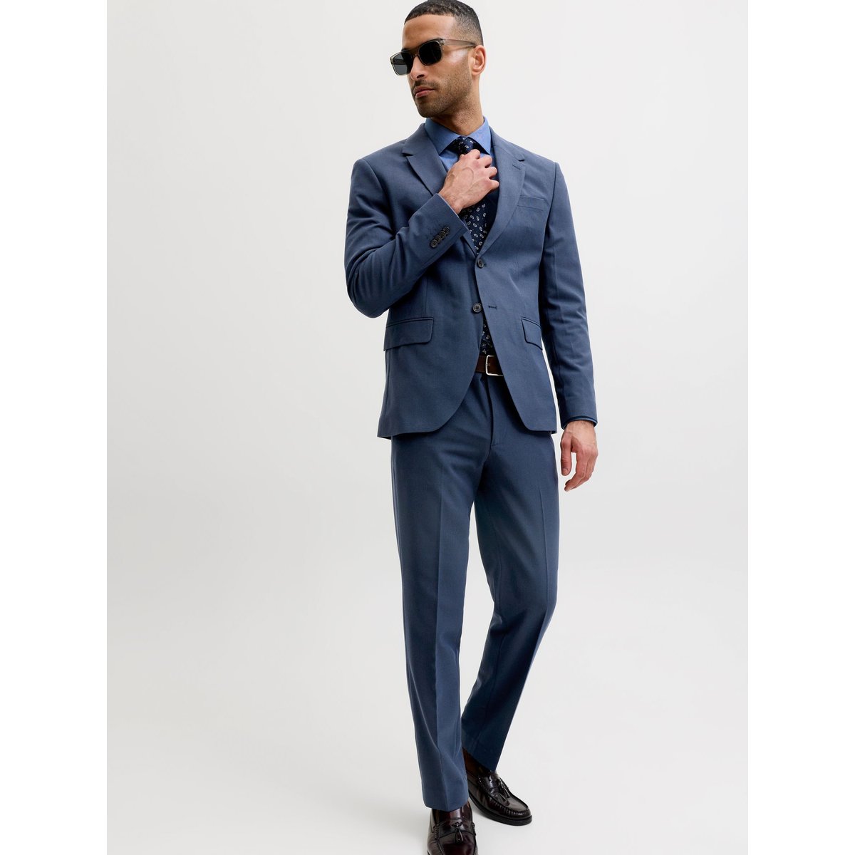 Pantalon De Tailleur black iris, JACK AND JONES PREMIUM