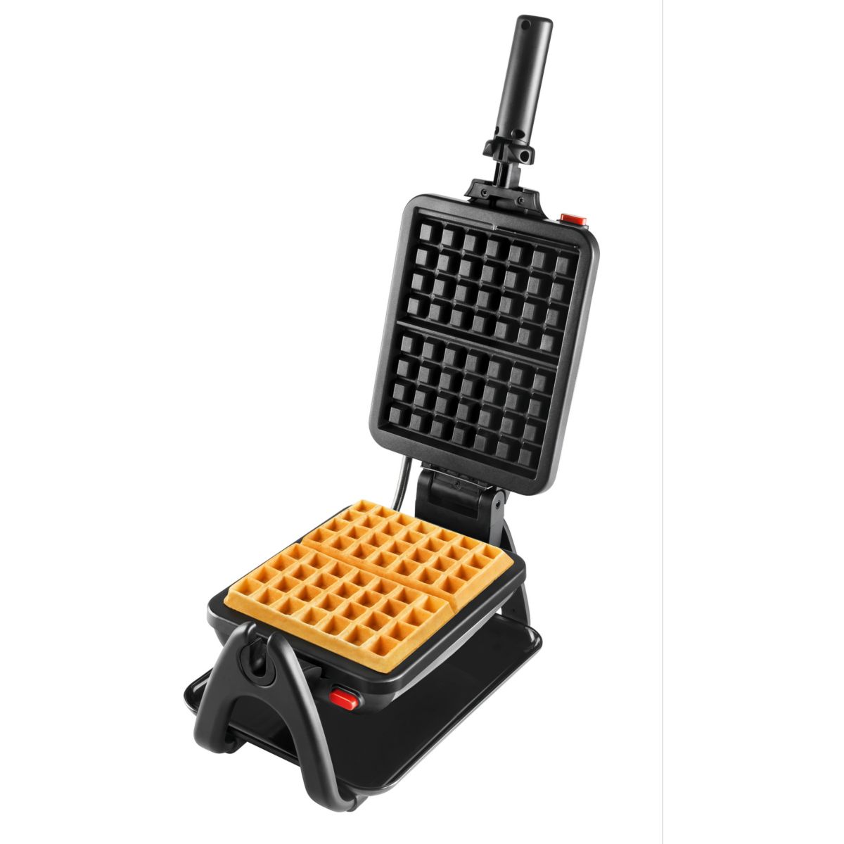 Gaufrier King Size 4 en 1 WM755D12 noir, TEFAL