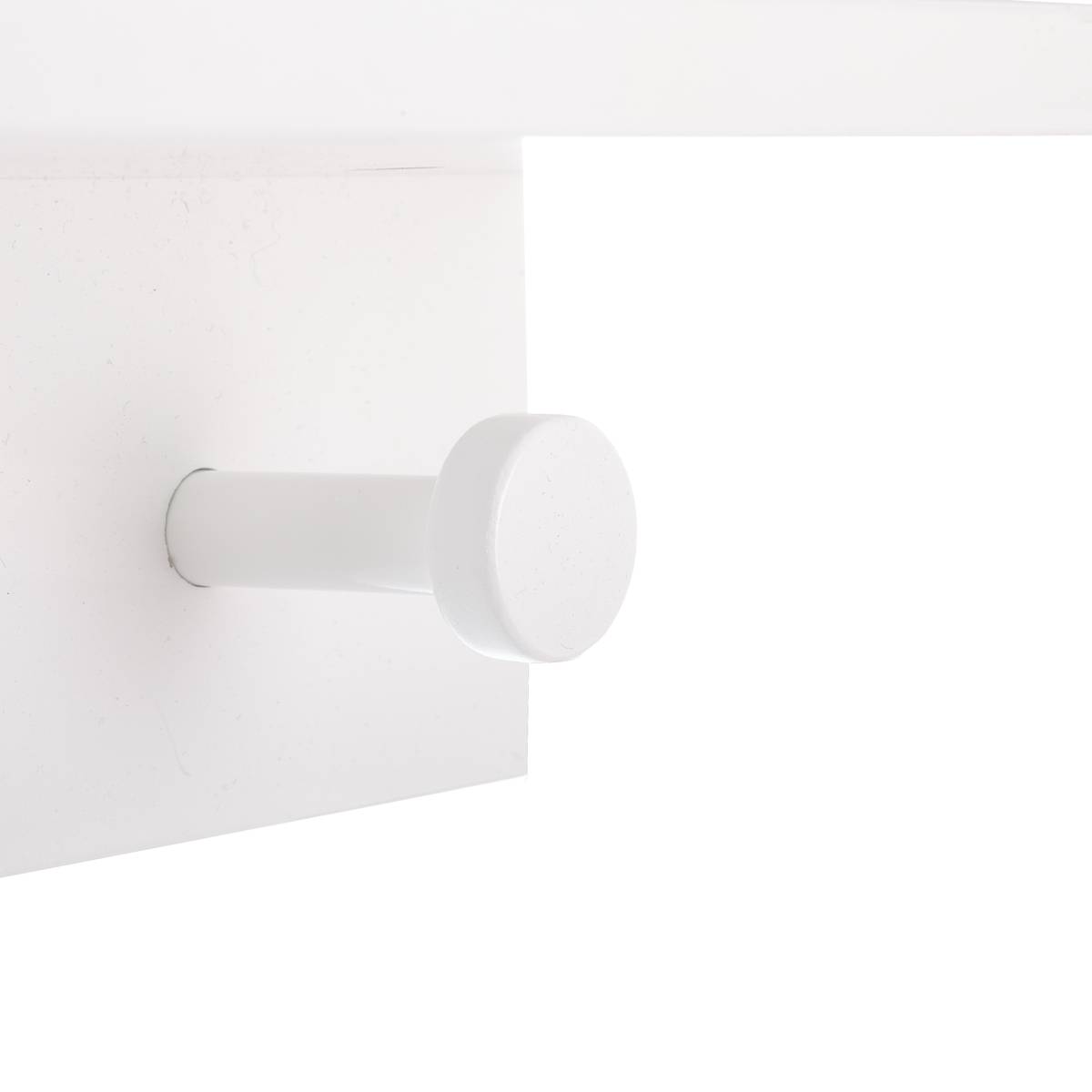 Patère enfant nuage avec tablette DOUCEUR blanc, ATMOSPHERA FOR KIDS